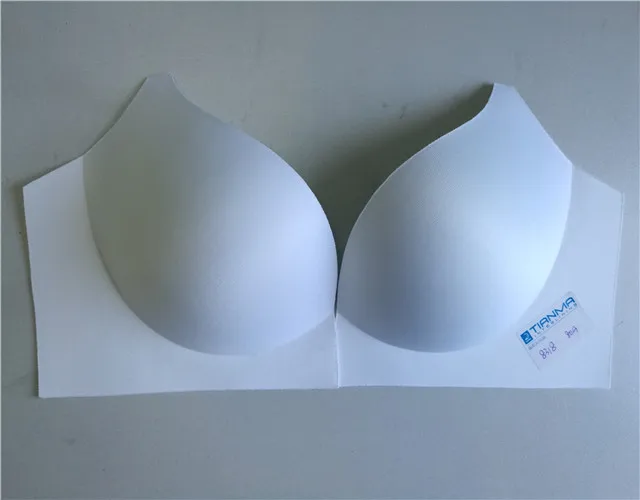 

Big size Huge One piece Molded bra cups for swimwear, Customized