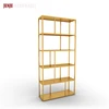 High quality antique chinese shelf stainless steel metal bookcases