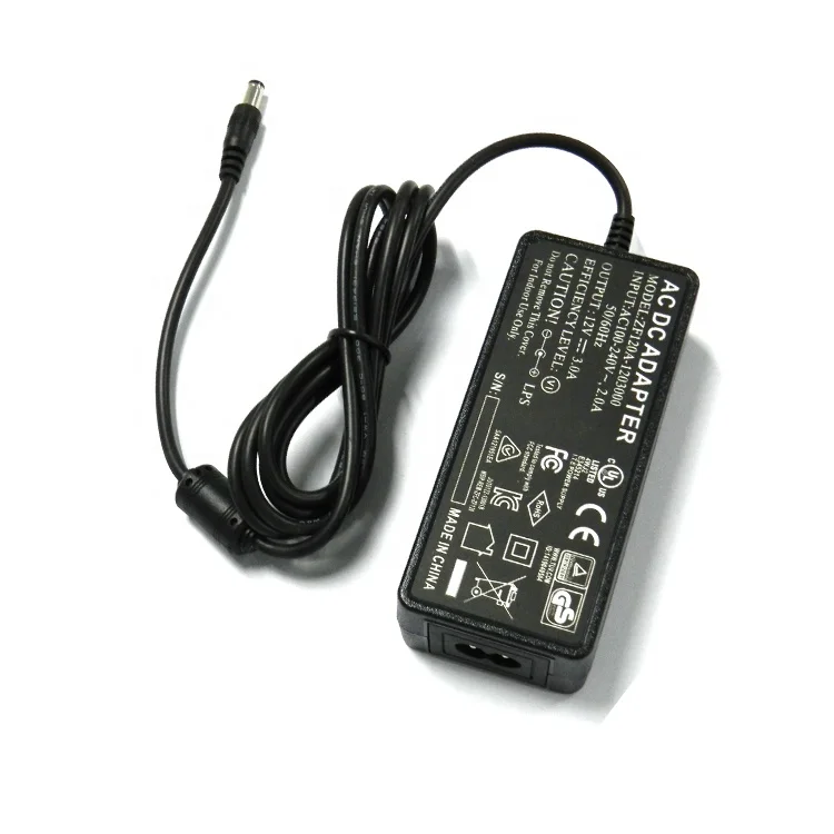 24 Volt 1 Amp Adaptor Ac To Dc Power Supply Adapter 24w For Massage