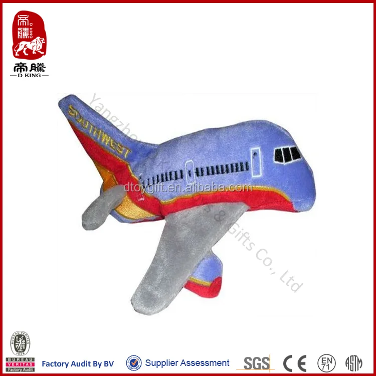 southwest plush airplane