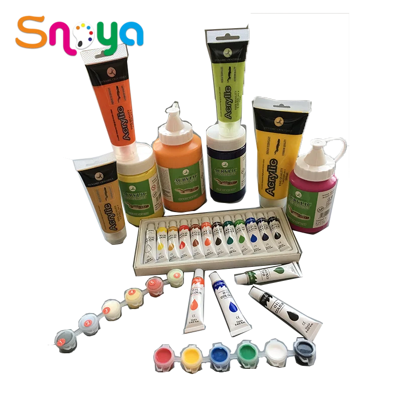 High Quality Modern Acrylic Color Marker Oil Paint Buy Acrylic Paint
