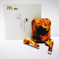 

Colorful i9s Earphones JL TWS 5.0 Dual Calling Headsets Magnetic Charging Automatic Pairing Wireless Earbuds