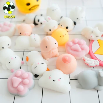 Wholesale Soft Silicon Rubber Squeeze Stress Relief Fidget Toys Japan 