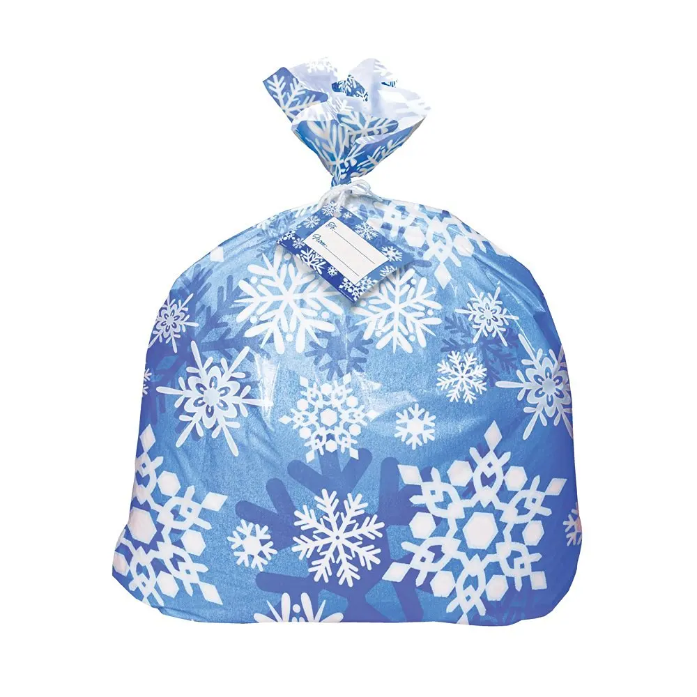 large plastic gift bags