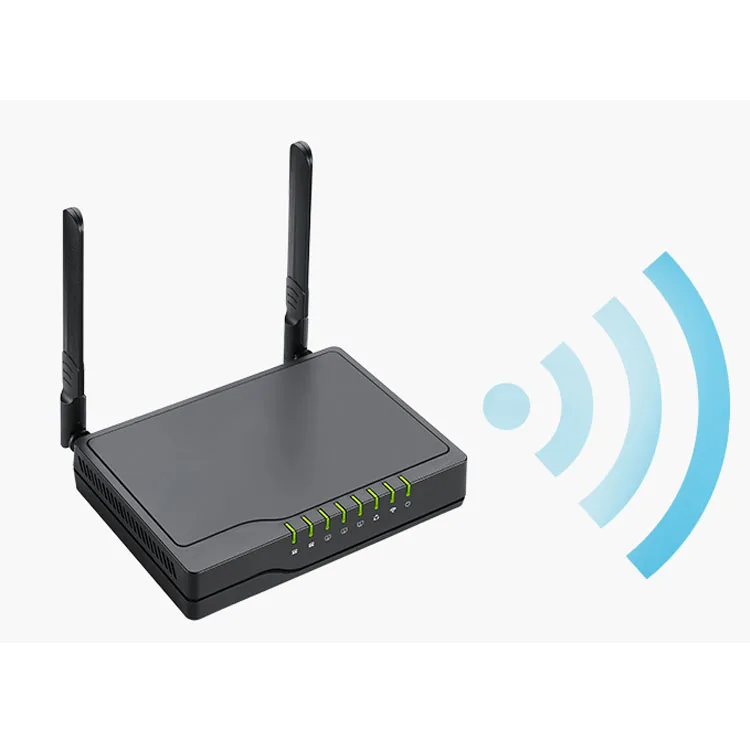 Quality voip router 4G LTE 100m/1000m long range wireless routers router wifi FWR7302