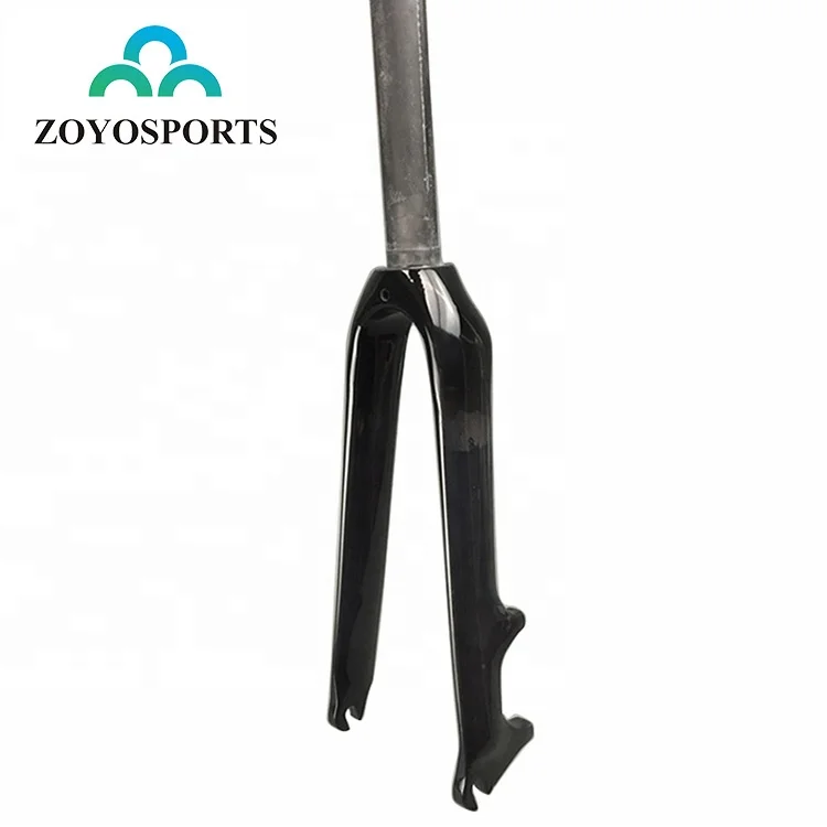 

ZOYOSPORTS Full Carbon Fiber BMX Bicycle Fork MTB Mountain Folding 14 16 20" Bike Fork