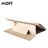 MOFT Adhesive Laptop Stand with Patent Gold Table Fit Up to 15.6 Inch Laptop with Adjustable Angle Desk