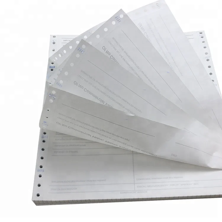 
Carbonless Paper Bank Computer Paper Printing Paper 