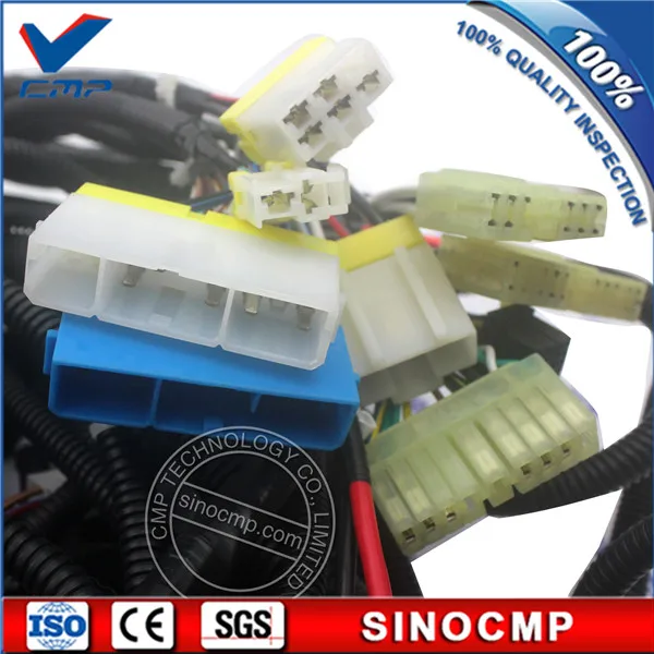 PC200-6 Wiring Harness
