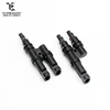 hot sell 1000V Four Poles Solar Isolator Arrester wire connectors mc4