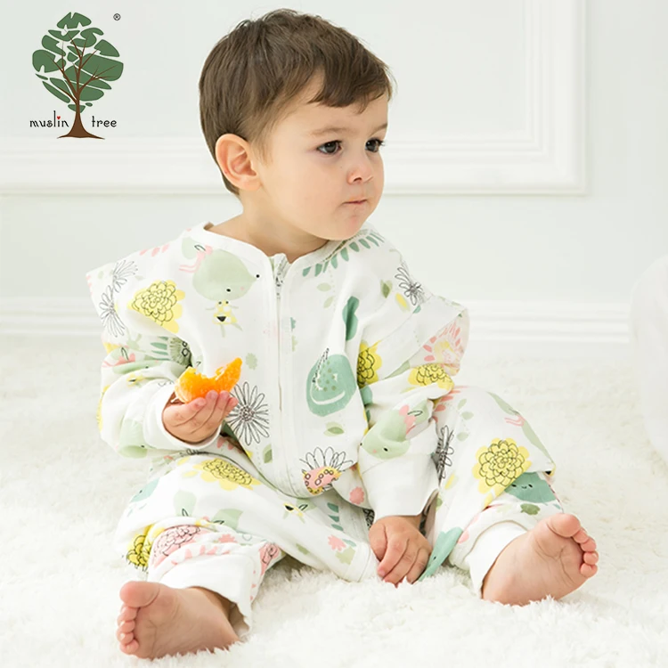 

Muslin tree winter 4 layers new style gauze 100% cotton baby sleeping bag