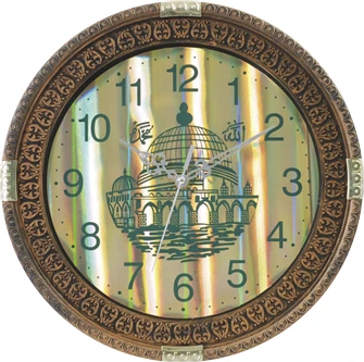 
Muslim clock 