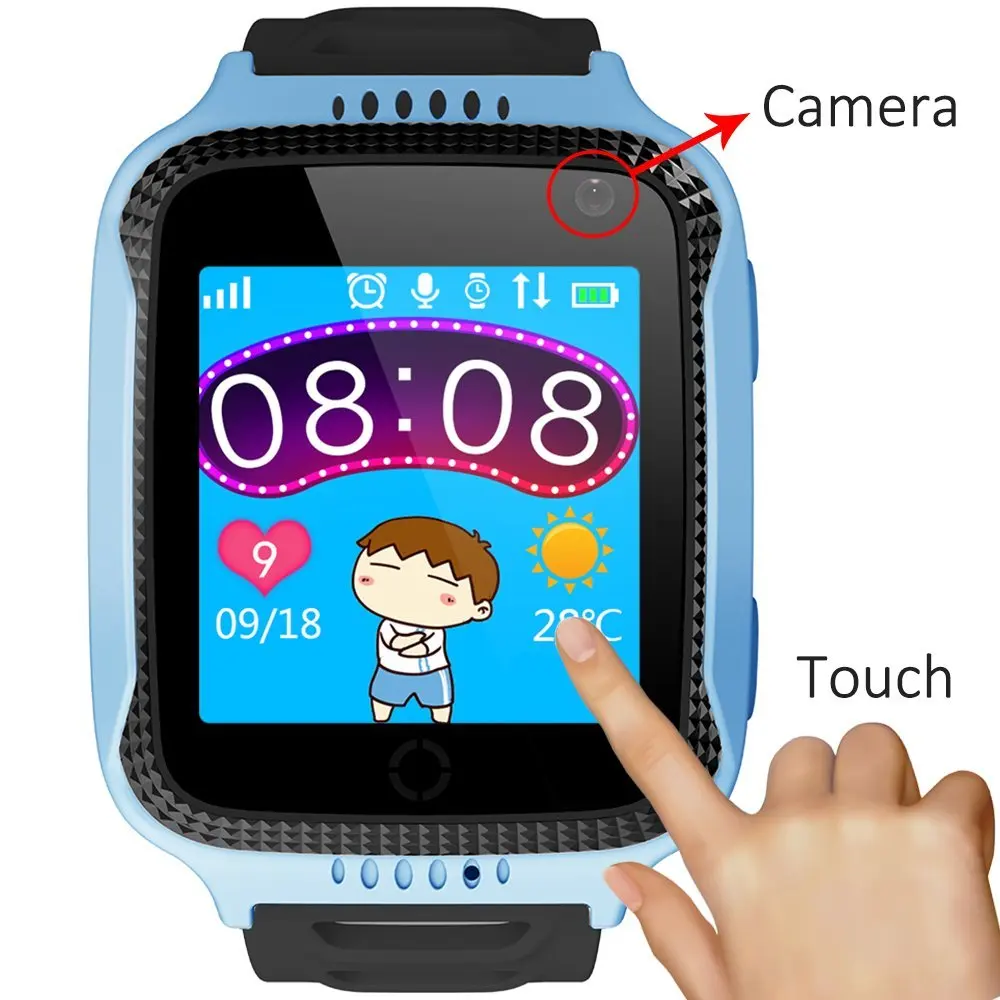 

OEM Christmas gift Children Tracker SOS WIFI Smart Baby Watch G36S Q80 Q50 Q100 Q90 Kids GPS Watch