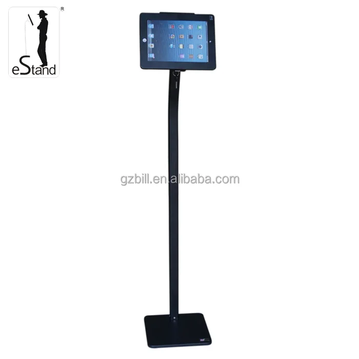 

eStand BR22022B fully enclosed tablet mounting enclosure anti theft for ipad display stand