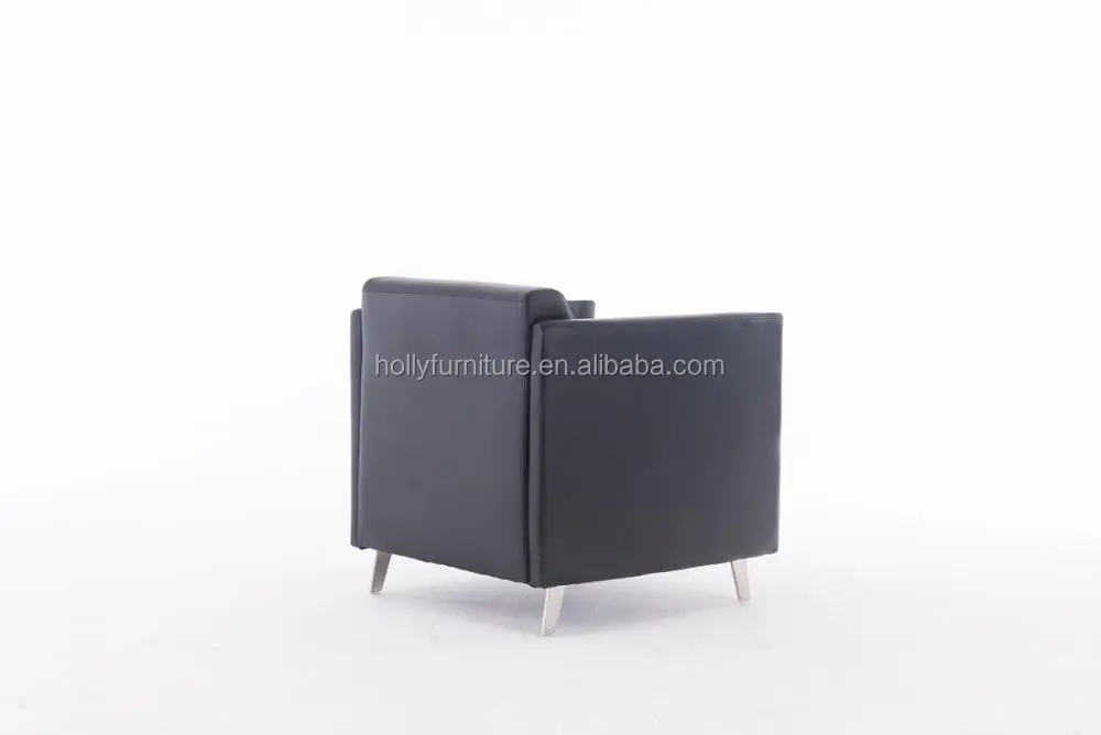 
Alex HL-8001 Contemporary Office Reception Wall Street Sofa in Faux Leather 