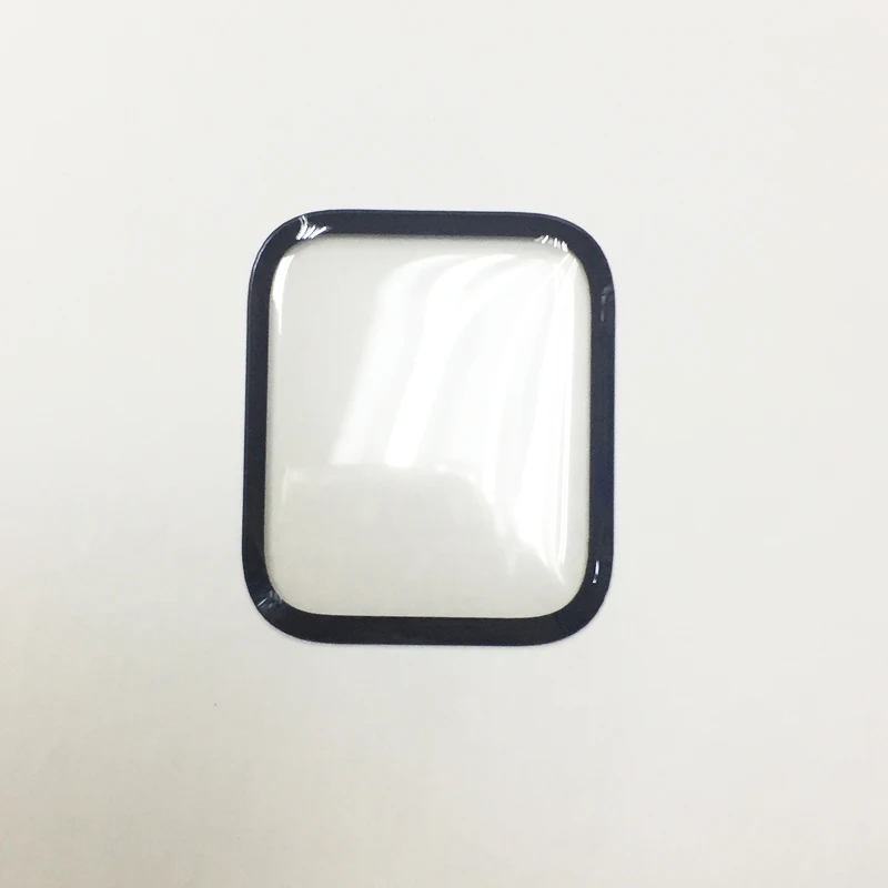 

3D full glue Tempered glass screen protector for Apple watch 4, Black