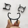 Durable Little Plants and Trees Fasten Plastic Plant Ring Clips