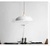 modern led loft bar hanging light iron wood kitchen island pendant lighting