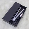 New arrival ceramic tourmaline Titanium Electric 450 Electric Heat Fast korean personalized hair straightener flat iron