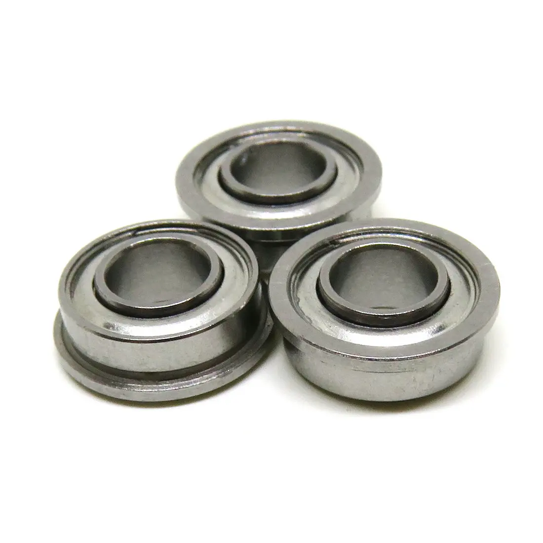 SFR144ZZEE flanged bearing Extended inner ring bearing 3.175x 6.35x2
