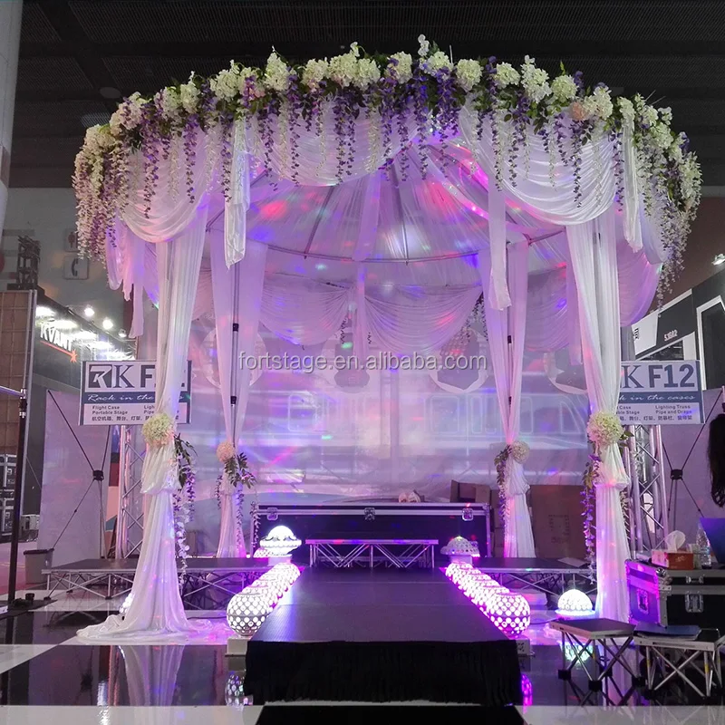 Wedding Hall Decoration Ceiling Draping Kits For Party Decoration