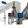 For importing plastic PET Bottle flakes recycling and washing machine/plant with high quality