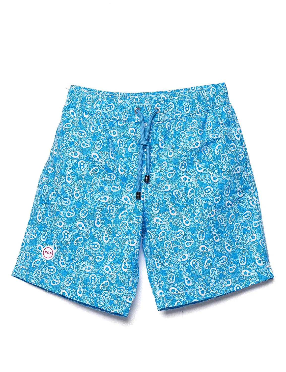 Ouxioaz Boys Swim Trunk Snowflakes Snow Beach Board Shorts