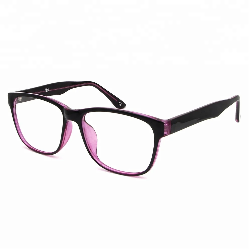 

double color eyewear frames in stock ready goods PC plastic optical frame for adult, Avalaible