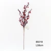 Black and red berries pick Christmas floral pick wholesale #85018