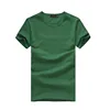 Cheap wholesale good quality Solid color T-Shirt Custom service for Group or Family using
