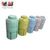 Beautiful Big Round metal tea & rice tins Cans