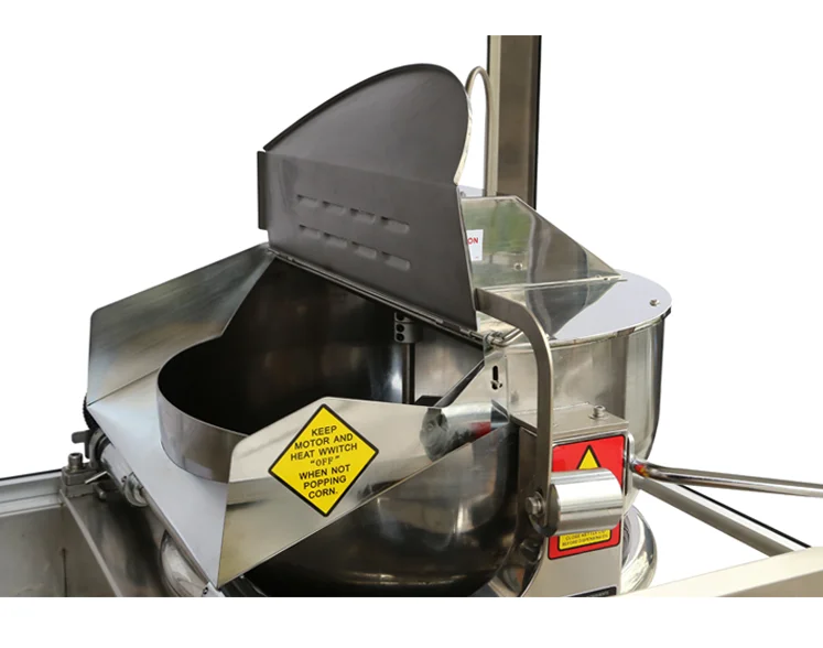 Cretors Gold Medal One-touch Full Automatic 380v Cinema Popcorn Machine