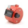 plastic ABS 7 color Mechanical Number Manual golf 4 Digital Hand Tally Counter