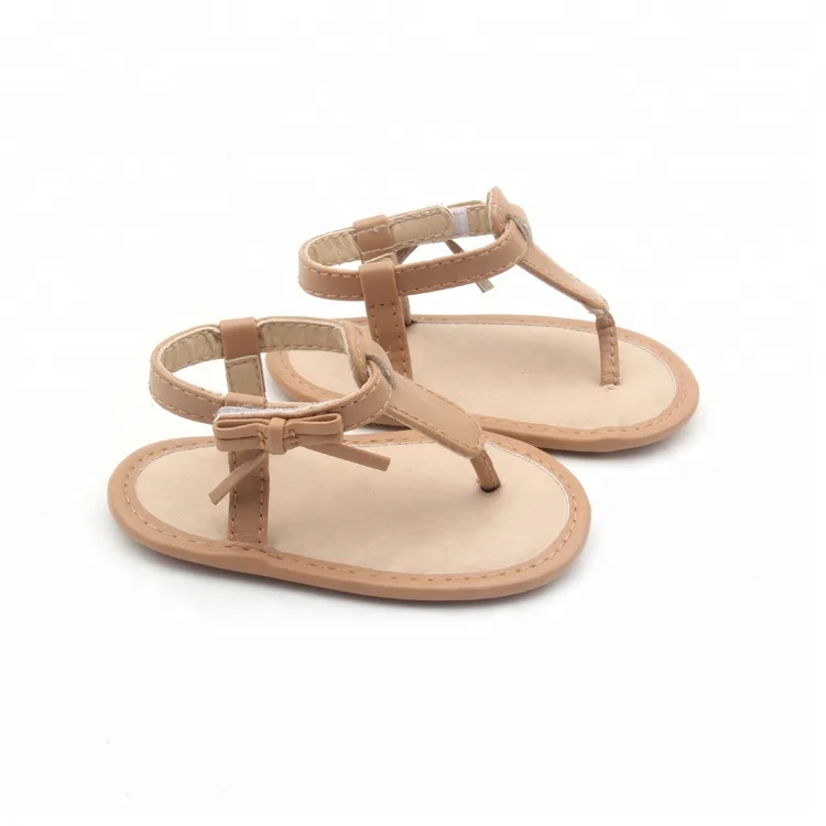 baby leather sandals