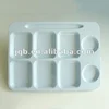 100% Melamine tray dishes with elegant design and low price