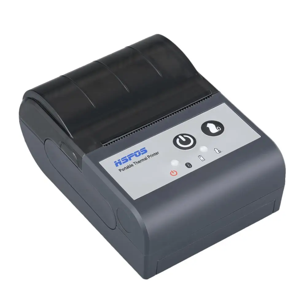 

Cheapest popular 58mm bluetooth thermal receipt printer with 1500mah battery support Arabic printing for express