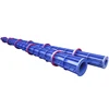 super long cement electric concrete spun pole making machine