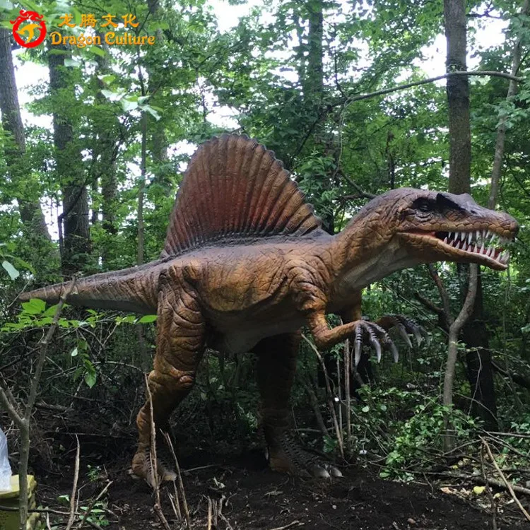 robot spinosaurus