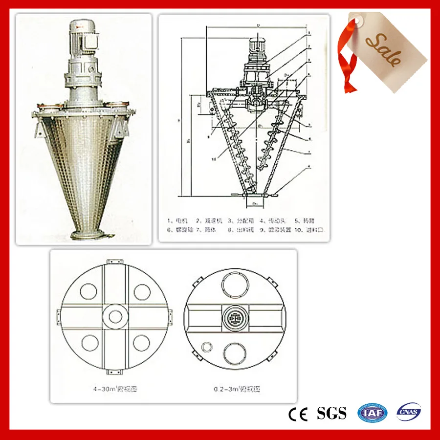 mini mixer blender micro powder blending machine