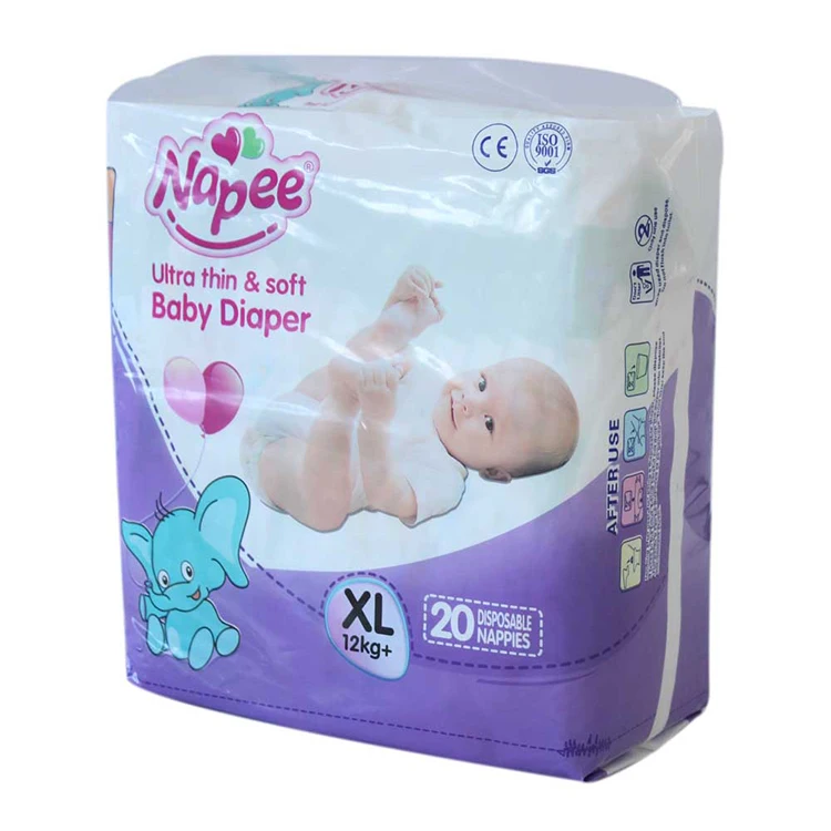 Ghana Diaper Blue Pe Back Sheet Film Hot Sale Baby Diaper Anime