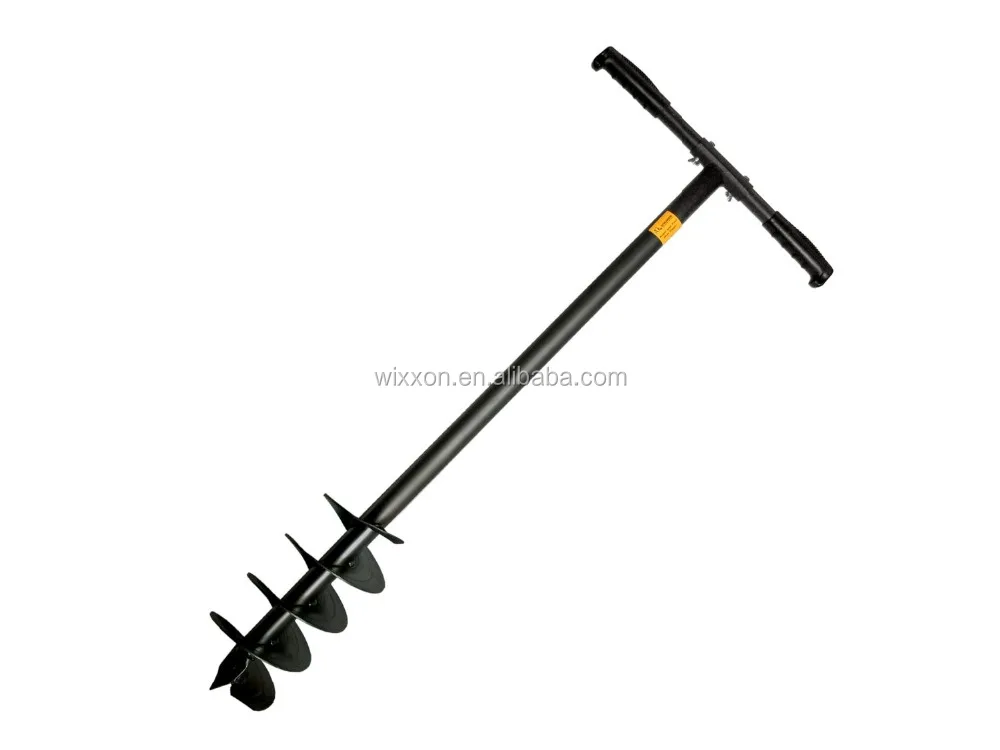 
Steel Frame Garden Use Manual Earth Auger 