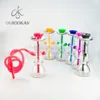 Portable Mini Size Glass Hookah Pocket Cheap Hookah Shisha with Ceramic Silicone Bowl