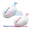 Cute wireless animal shape computer mouse professional design
