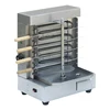 220V 4KW Electric Kebab Machine Kebab Maker Grill with BBQ Skewers