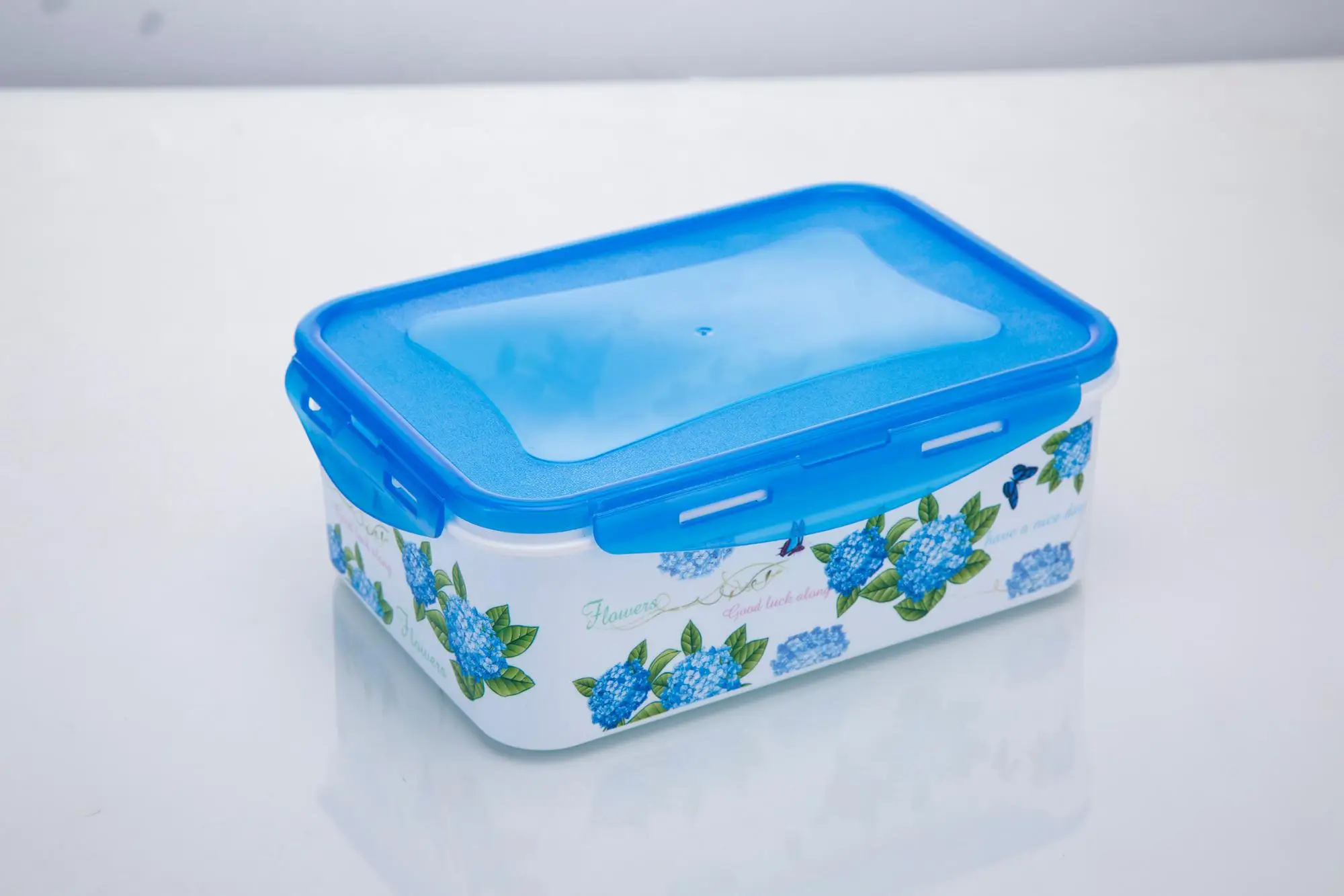 Food Grade Safe Pp Material Biodegradable Disposable Airtight Plastic