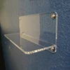 Multi-role Products Home Holder Store Display Acrylic Wall Shelf