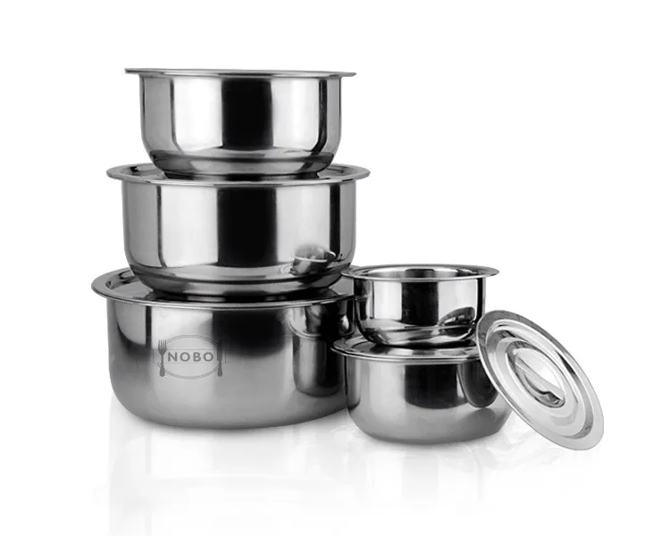 Sus410 Stainless Steel Stock Pot,India Cooking Pot Without Handle Buy