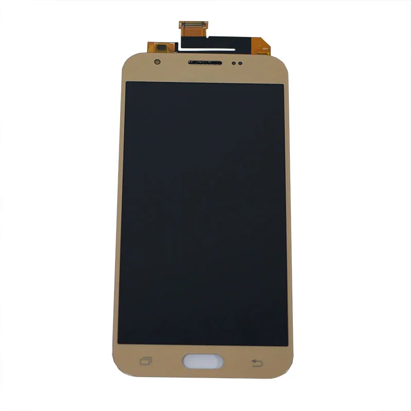 

Super Amoled for samsung j327 Front Digitizer Replacement Assembly, White/black/gold