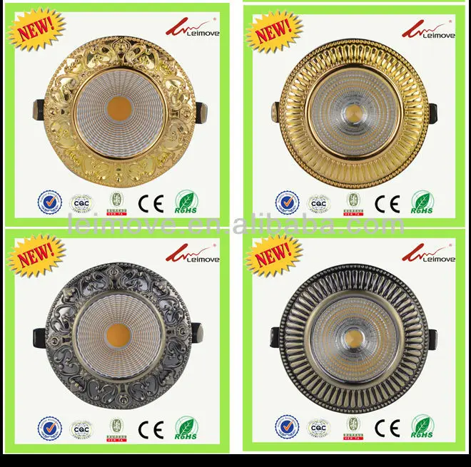 2018 Good quality cob led ceiling track lights cob dimmable led ceiling down lights