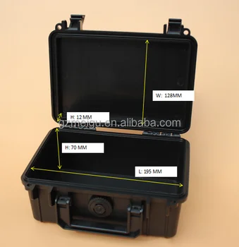 Hard Plastic Dental Instruments Carry Storage Case 215001943 Hard Plastic Dental Instruments Carry Storage Case 215001943